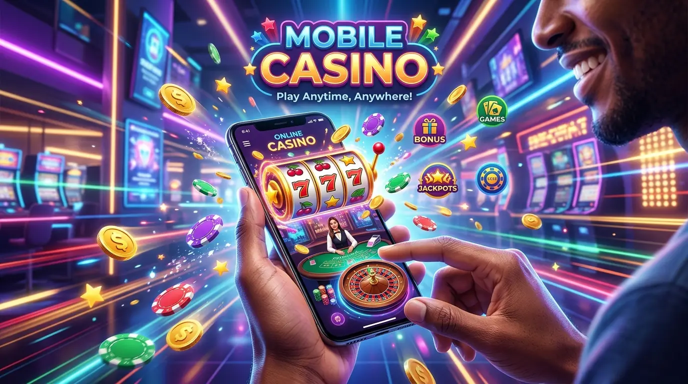 Lucky Bird Casino mobil