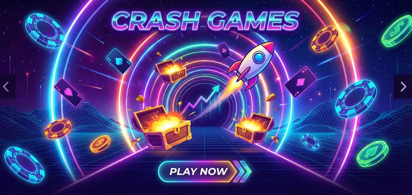 Lucky Bird Crash Games